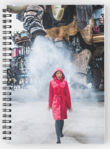 carnet à spirale